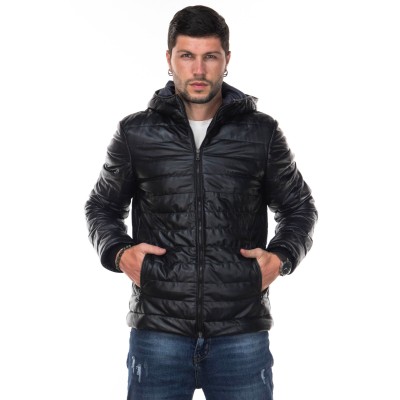 Rio – Schwarze Daunenjacke...