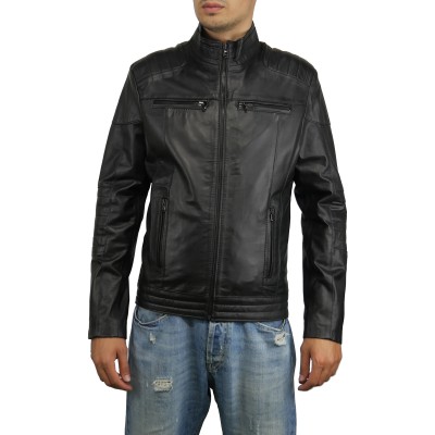 Attila - Biker Uomo Nero in...