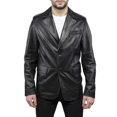 Classic - Giacca Uomo Nera...