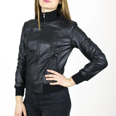 Bomber Woman - Black Bomber...