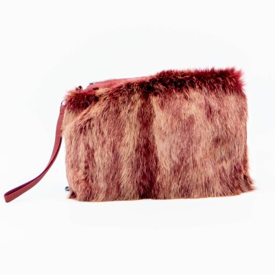 Greta - Pochette Bordeaux...