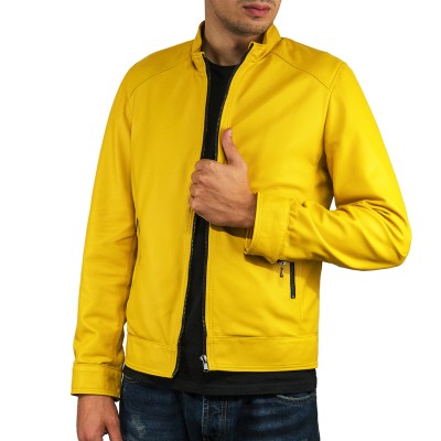 U08 - Yellow Men's Jacket...