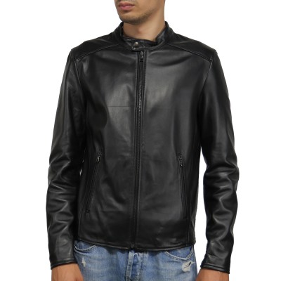 U09 - Black Men's Jacket in...