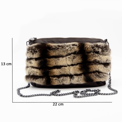 Greta - Dark Brown Pochette...