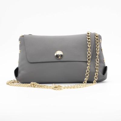 Venus - Graue Pochette aus...