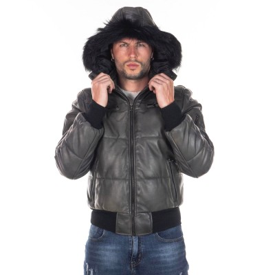 Boston - Doudoune grise...