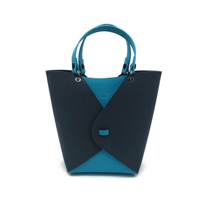 Alessia in Aqua and Blue...