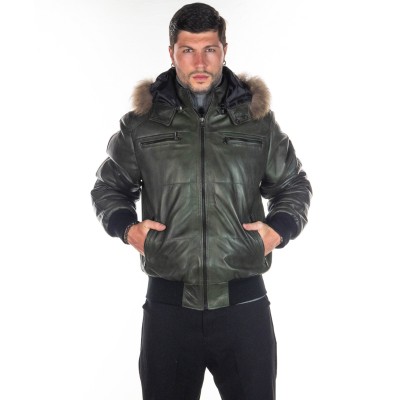 Boston - Doudoune verte...