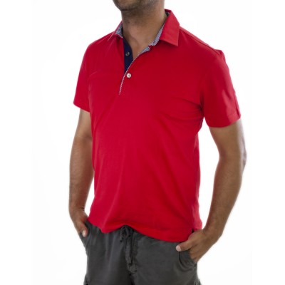 Anthony - Chemise Rouge...