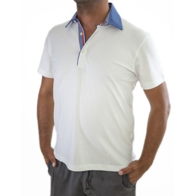 Anthony - Maglia Bianca da...