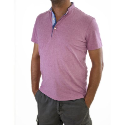 John - Chemise Rose pour...